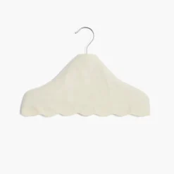 Children's Hanger in Ivory