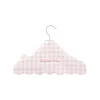 Children's Hanger in Pink Gingham