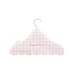 Children's Hanger in Pink Gingham