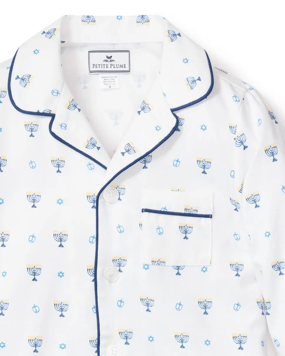 Children’s Happy Hanukkah Pajama Set