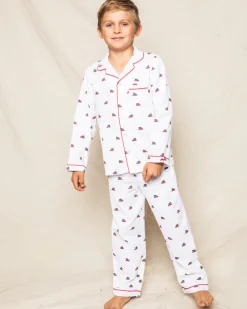 Children’s Holiday Journey Pajama Set