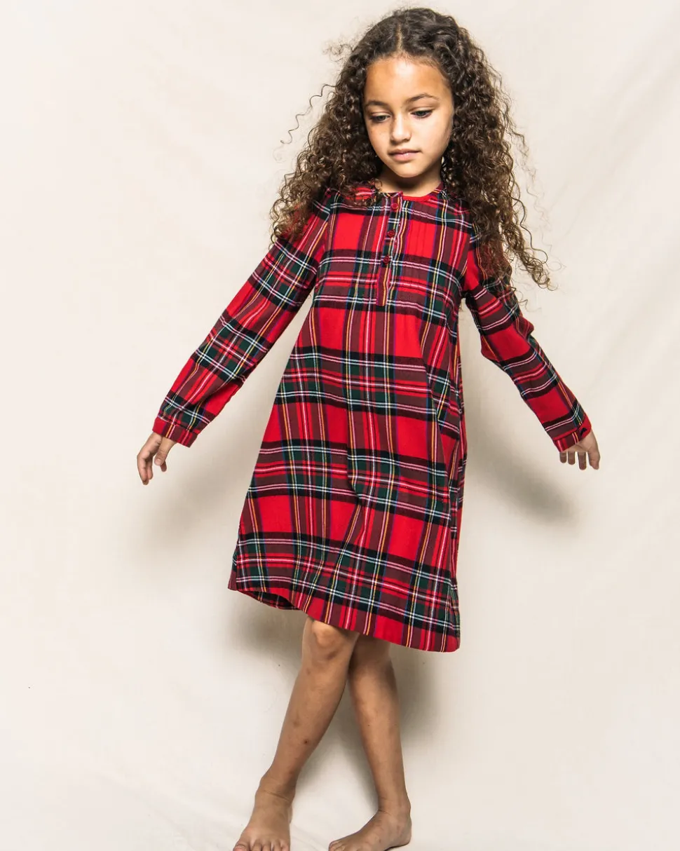 Children’s Imperial Tartan Beatrice Nightgown