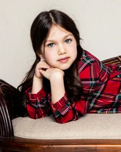 Children’s Imperial Tartan Beatrice Nightgown