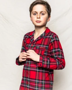 Children’s Imperial Tartan Pajama Set