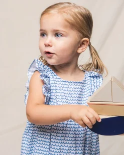 Children’s La Mer Ruffled Romper