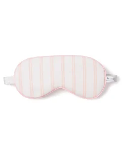 Children’s Pink and White Stripe Sleep Mask