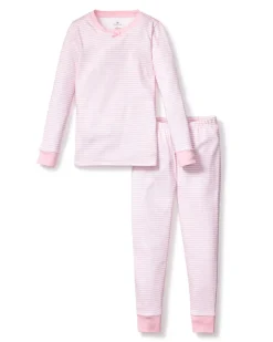 Children’s Pink Stripes Pima Snug Fit Pajama Set