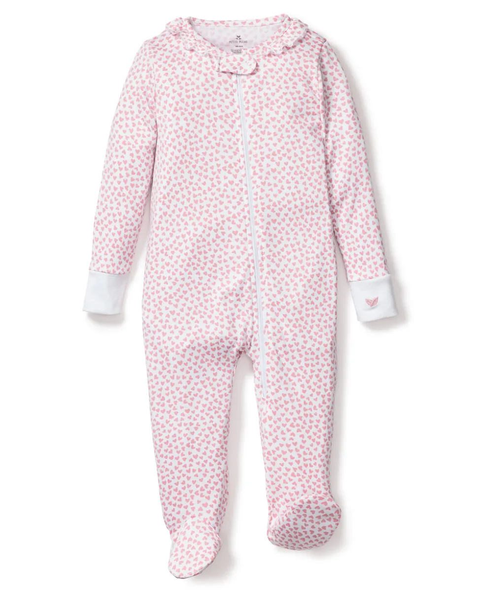 Children’s Sweethearts Pima Cotton Romper