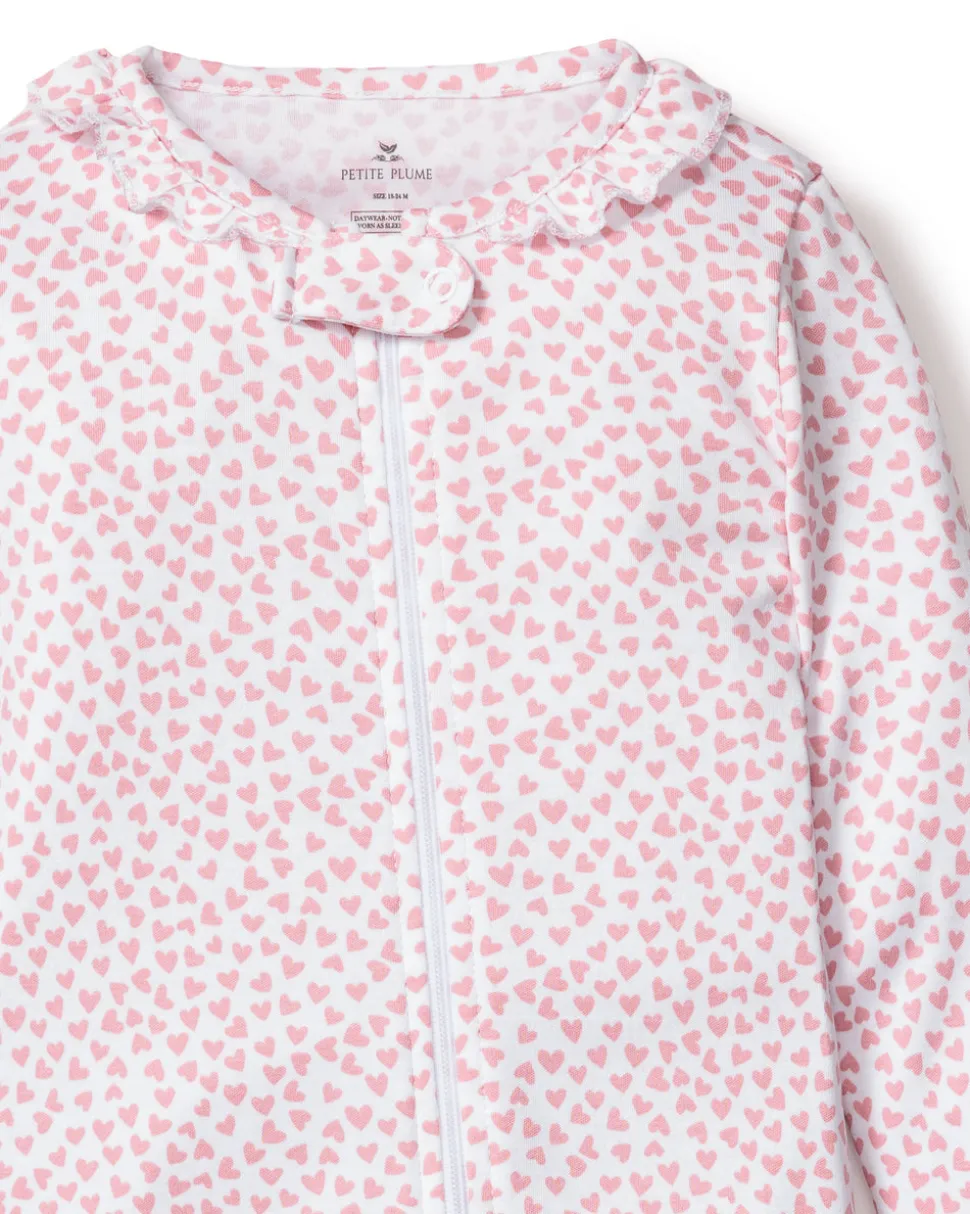 Children’s Sweethearts Pima Cotton Romper