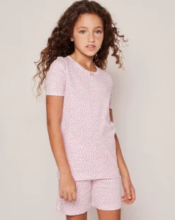 Children’s Sweethearts Pima Cotton Snug Fit Short Set