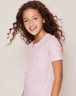 Children’s Sweethearts Pima Cotton Snug Fit Short Set