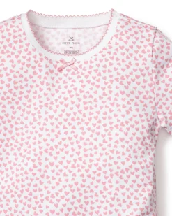 Children’s Sweethearts Pima Cotton Snug Fit Short Set