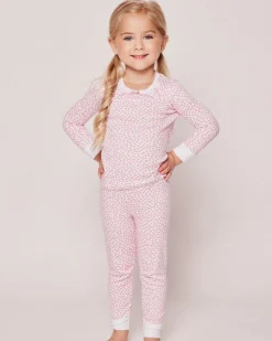 Children’s Sweethearts Pima Cotton Snug Fit Pajama Set