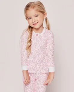 Children’s Sweethearts Pima Cotton Snug Fit Pajama Set