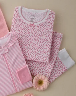 Children’s Sweethearts Pima Cotton Snug Fit Pajama Set