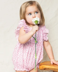 Children’s Sweethearts Ruffled Romper