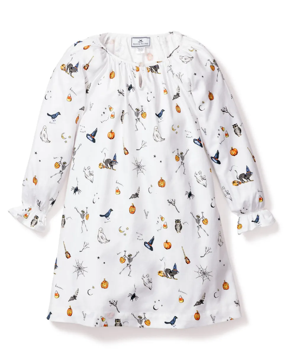 Children’s Trick or Treat Delphine Nightgown