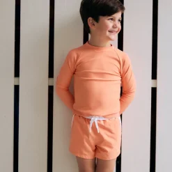 Children's Unisex Calypso Coral Rashguard