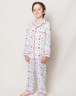 Children’s Winter Nostalgia Pajama Set