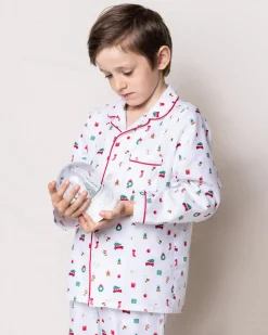 Children’s Winter Nostalgia Pajama Set