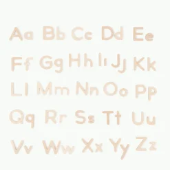 Children’s Wooden Letters