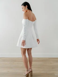 Chill Pill Dress in Ivory