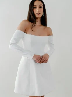 Chill Pill Dress in Ivory