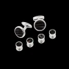 Chino Cufflink & Studs Set