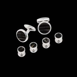 Chino Cufflink & Studs Set