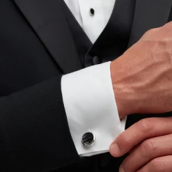 Chino Cufflink & Studs Set