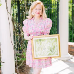 Chinoiserie Abstract En Vert Art Print