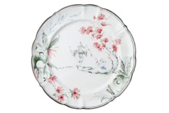 Chinoiserie Dinner Plates, Set of 12