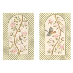 Chinoiserie Panel Print Pair | Le Jardin De Elizabeth