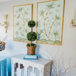 Chinoiserie Panel Print Pair | Bamboo En Fleur