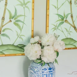 Chinoiserie Panel Print Pair | Bamboo En Fleur