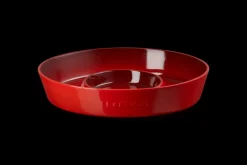 Chip and Dip Platter in Cerise
