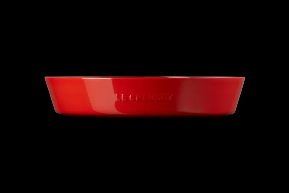 Chip and Dip Platter in Cerise