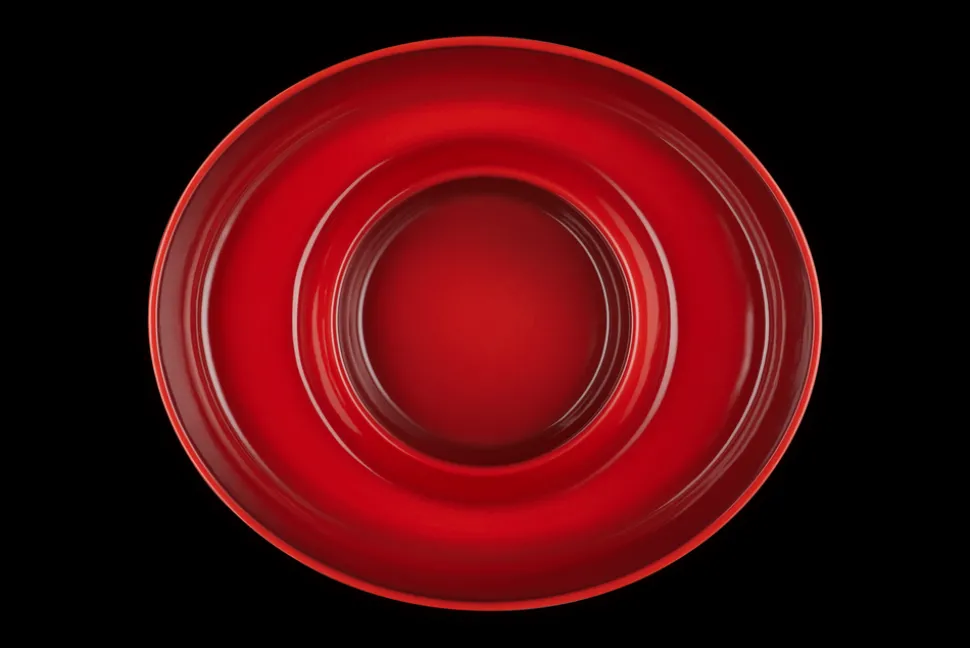 Chip and Dip Platter in Cerise