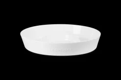 Chip and Dip Platter in White