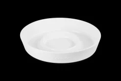 Chip and Dip Platter in White