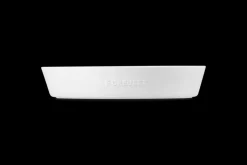 Chip and Dip Platter in White