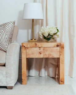 Chloe Burl End Table