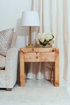 Chloe Burl End Table