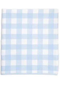 Chloe Gingham Tablecloth in Blue