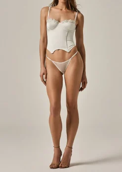 Chouchou Bustier in Ivory