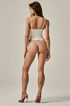 Chouchou Bustier in Ivory