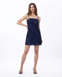Chrissy Dress in Midnight