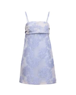 Chrissy Dress in Powder Blue
