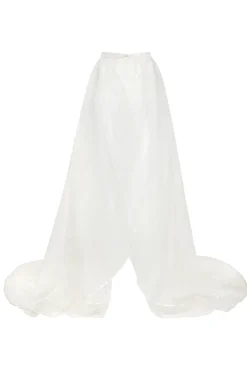 Christian Tapered Organza Skirt