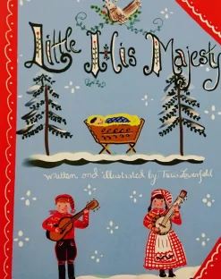 Christmas Book "Little His Majesty" - The 12 Days of Christmas